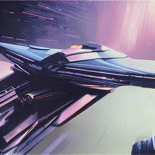 Image similar to hyperspace gate of orion, syd mead, blade runner, concept art, hyper detail, high detail, hyper realism, high definition picture, cinematic