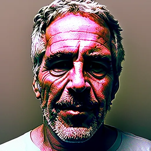 Image similar to jeff epstein in jail, hyper realistic, dramatic lighting, sony 3 5 mm lens
