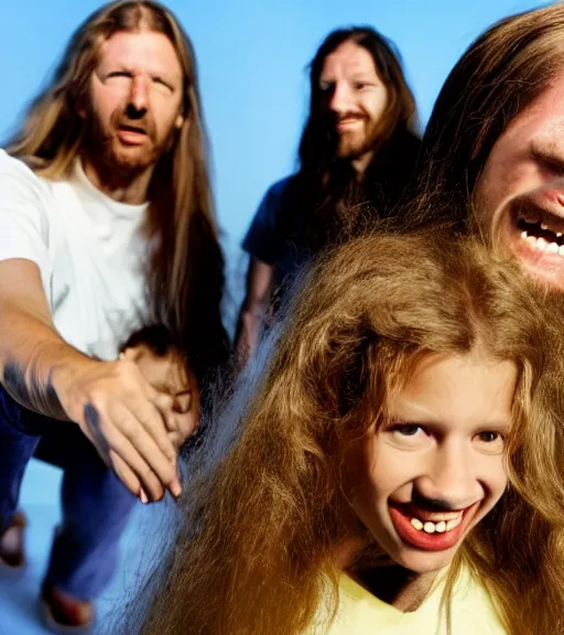 Prompt: a brandnew music video by aphex twin