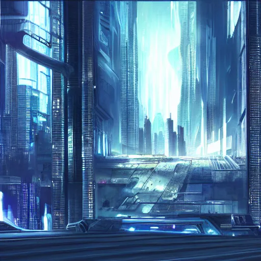 Image similar to a futuristic city underground, cyberpunk, empty, dreamscape, epic composition