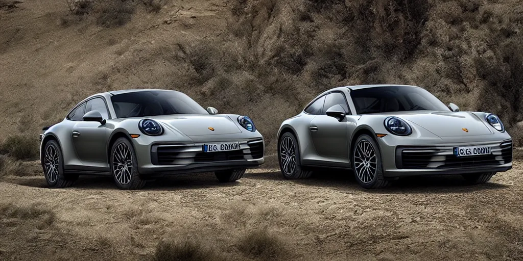 Image similar to “2022 Porsche 911 Safari”