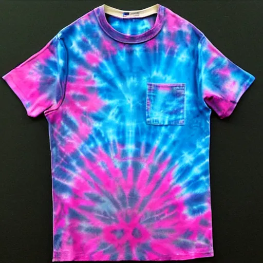 Image similar to tie-dyed shirt