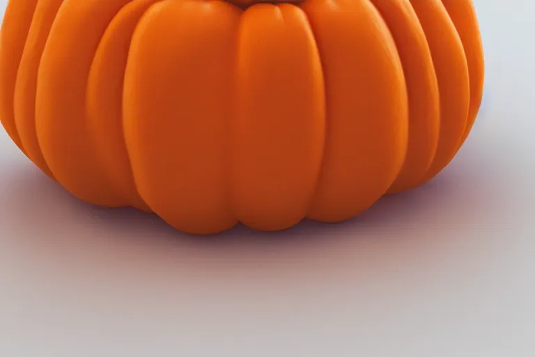 Image similar to a cute pumpkin, soft texture, pastel colours, colorful, cute, pixar animation style, detailed, soft light, octane render, 4 k