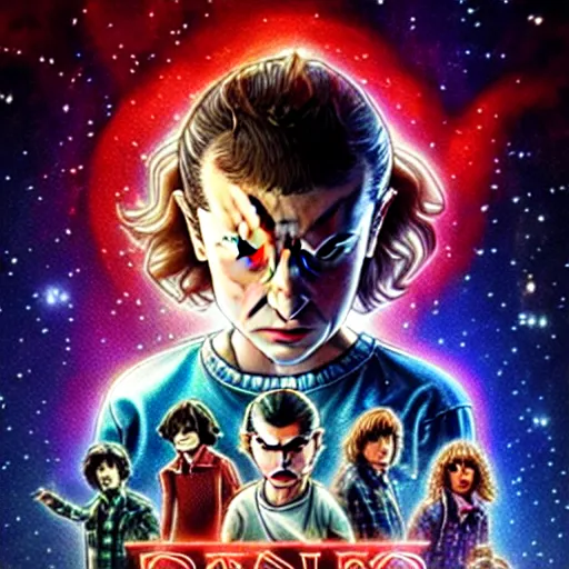 ArtStation - STRANGER THINGS 5 - CHARACTER POSTER FANART (Will Byers)