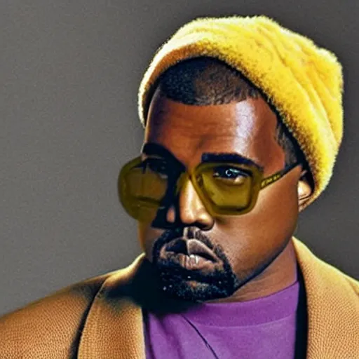 Image similar to kanye west as tweedy bird