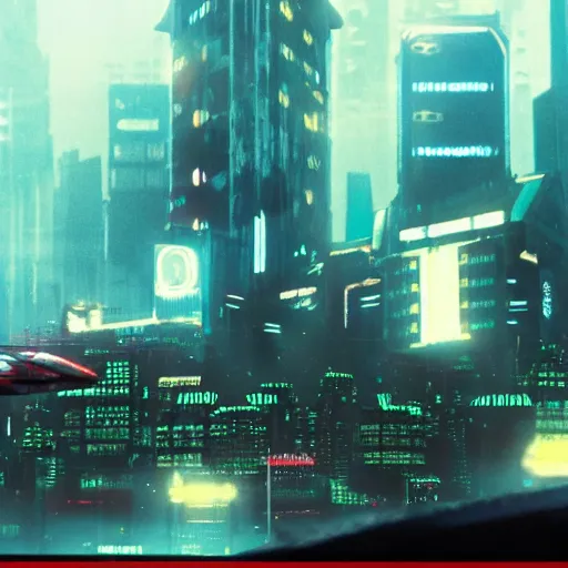 Image similar to a still of from the movie blade runner crossover with the game vectorman