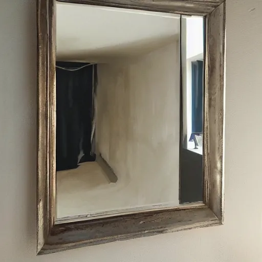 Prompt: mirror