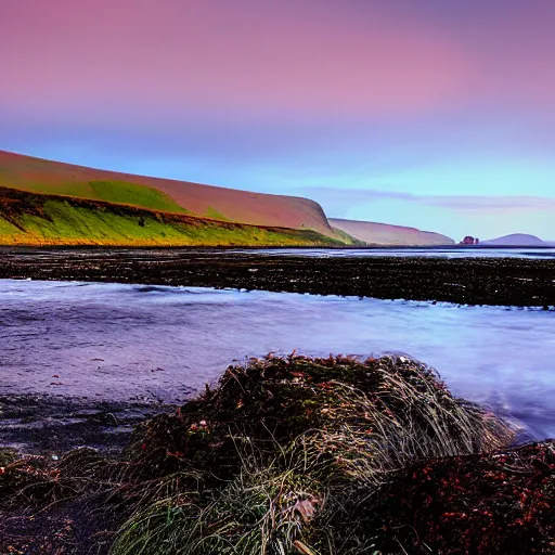 Image similar to crisp autumn night in coastal wales