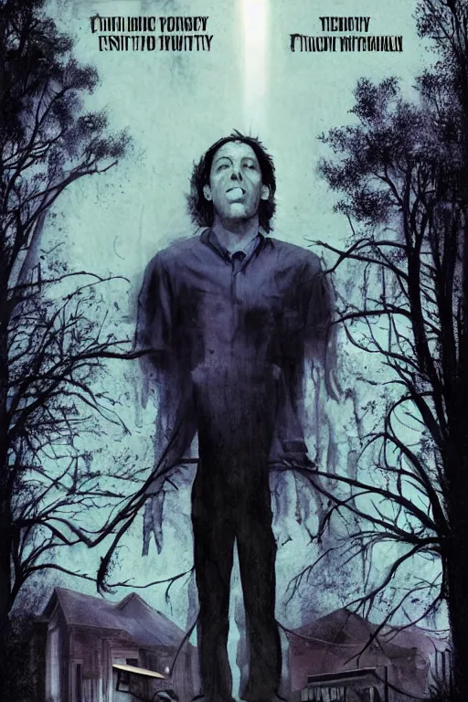 Prompt: 8 k poster art from the modern arcane supernatural horror thriller anthology series / if your body can stand for you /, by david mattingly and samuel araya and michael whelan and dave mckean and drew struzan. realistic matte painting with photorealistic hdr lighting. composition and layout inspired by gregory crewdson and brendon butcher and christopher mckinney.