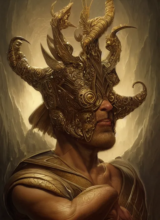 Image similar to xerxes, elegant, highly detailed, centered, digital painting, artstation, concept art, smooth, sharp focus, illustration, artgerm, tomasz alen kopera, peter mohrbacher, donato giancola, joseph christian leyendecker, wlop, frank frazetta