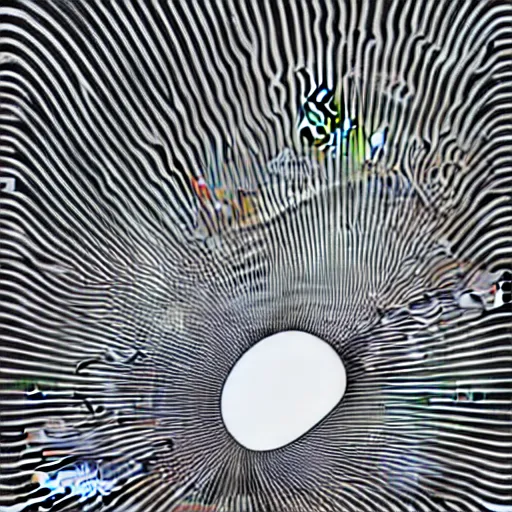 Image similar to black and white ocean wave luxury themed svg vector art panel for cnc plasma, laser, stencil, unique art nouveau deco hole through circuit design