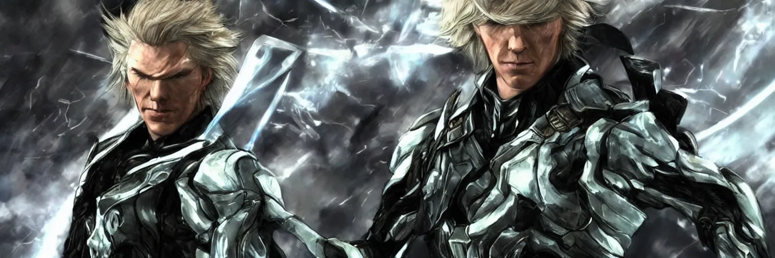 SXZ Raiden (Metal Gear Rising) - sxz-raiden-mgr, Stable Diffusion  Embedding