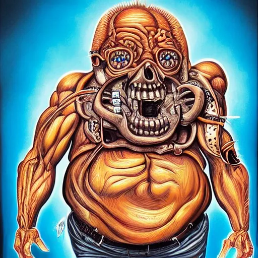 Image similar to danny devito anatomy by nychos