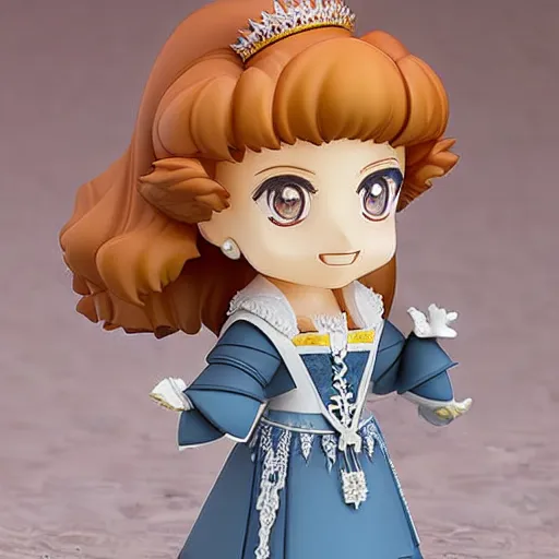 Image similar to nendoroid of queen elizabeth i