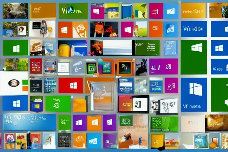 Prompt: Windows 98 Wallpaper