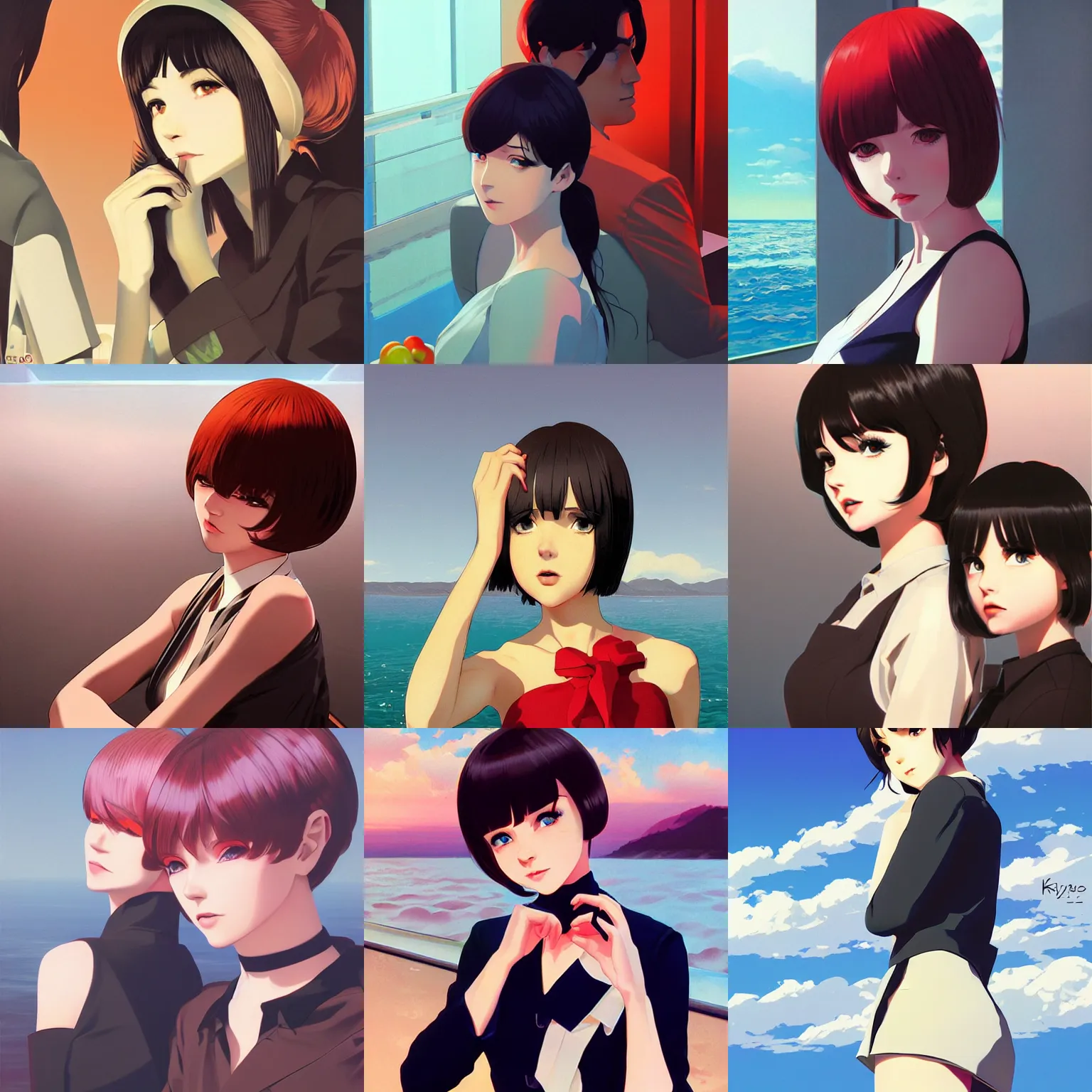 by ilya kuvshinov | Stable Diffusion | OpenArt