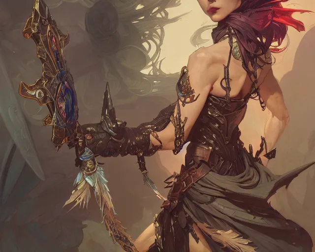 Image similar to photography of eric canete, deep focus, d & d, fantasy, intricate, elegant, highly detailed, digital painting, artstation, concept art, matte, sharp focus, illustration, hearthstone, art by artgerm and greg rutkowski and alphonse mucha