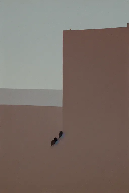 Image similar to artwork by tim eitel