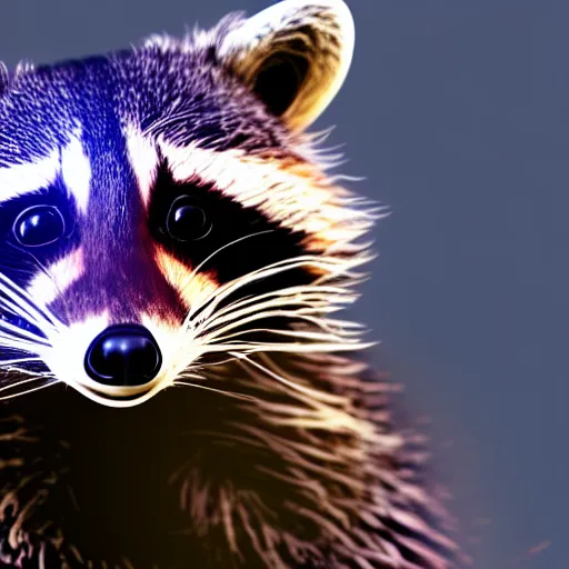 Image similar to raccoon with a sniper rifle, photo, detailed, 4 k