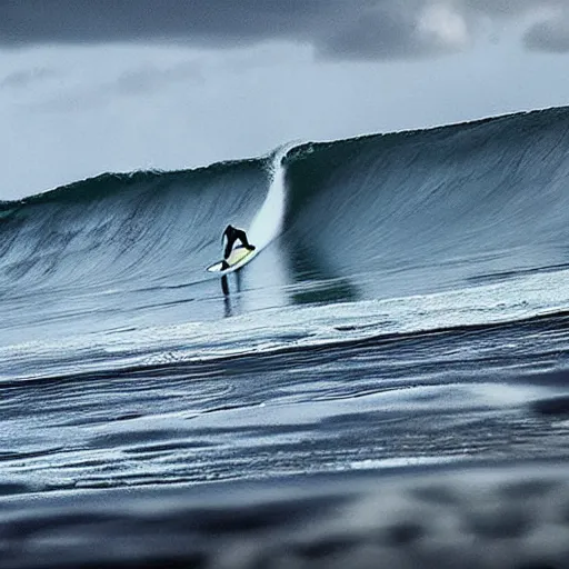 Prompt: stunning awe inspiring yoda surfing, movie still 8 k hdr atmospheric lighting