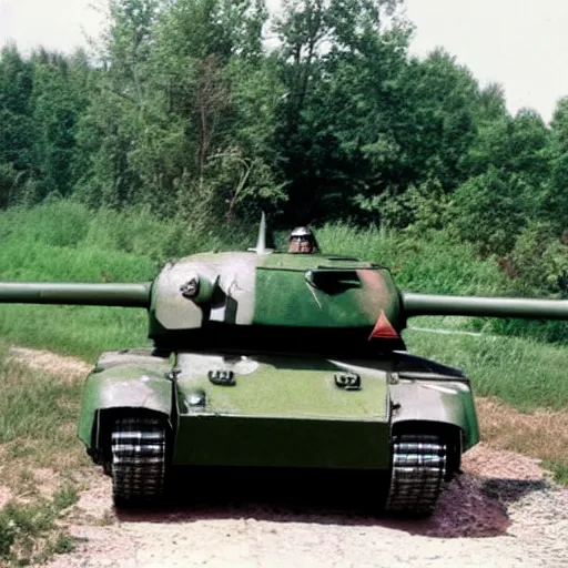 Image similar to panzer detruit par un t - 3 4