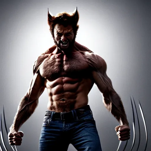 Image similar to wolverine new actor, mcu, concept art, high definition photography, professional photography, 8k