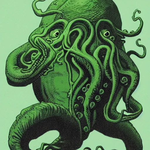 Image similar to cthulhu - man