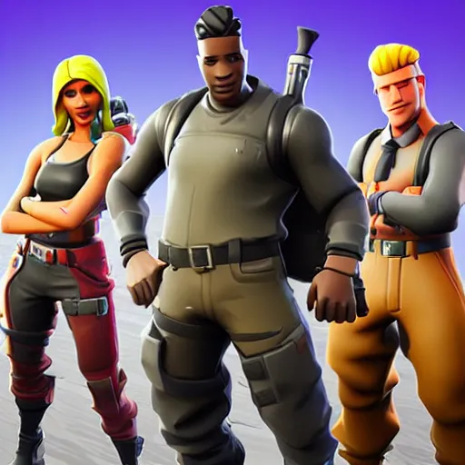 Image similar to fortnite jonesy 9 1 1