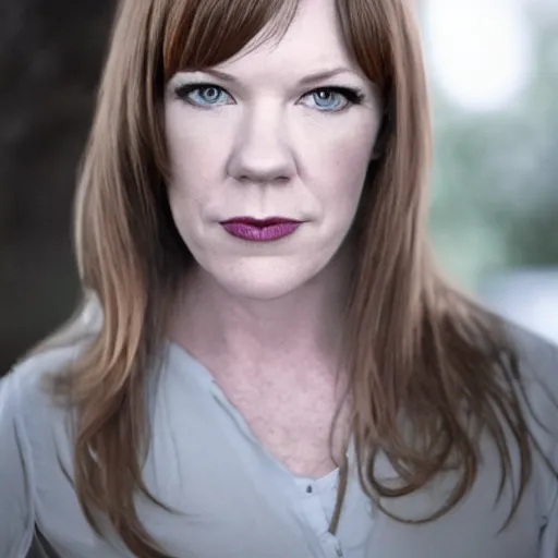 Prompt: amy bruni as a ghost