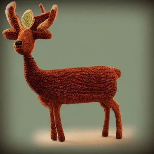 Image similar to deer inspired by little big planet