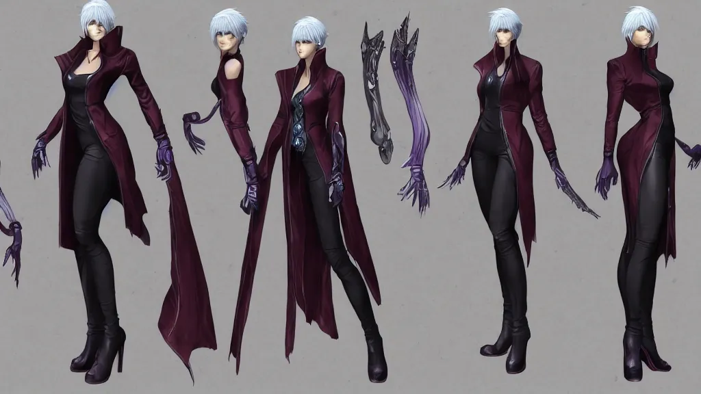 Vergil Sparda, Characters