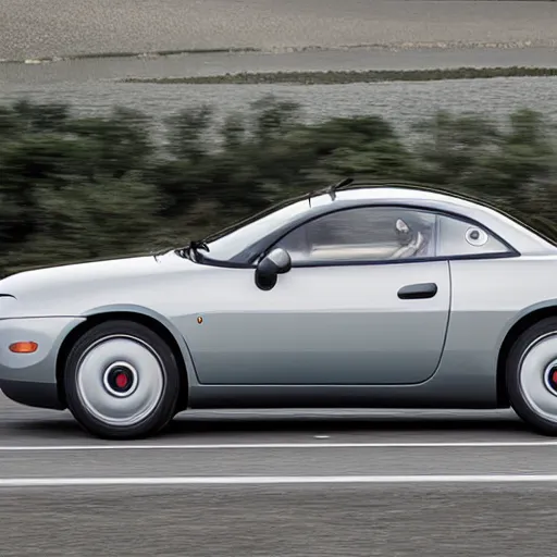 Image similar to Fiat coupe from 2018