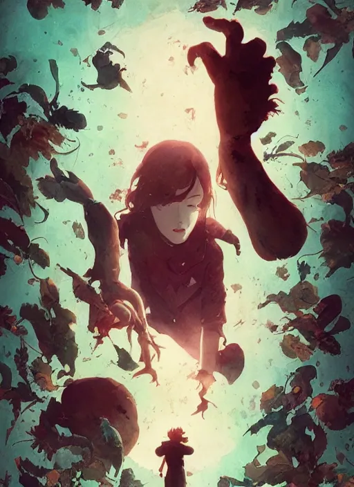 Image similar to poster for a film animation called the mother, 8 k, hd, dustin nguyen, akihiko yoshida, greg tocchini, greg rutkowski, cliff chiang