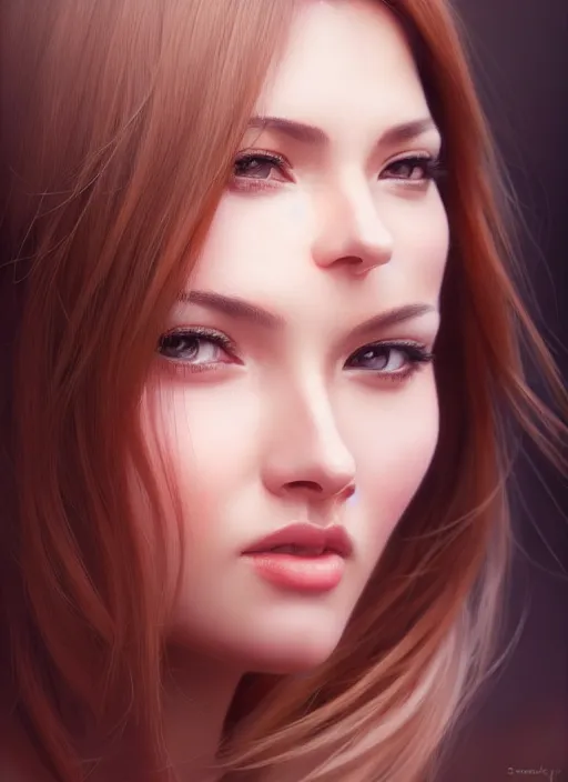 Image similar to photo of a gorgeous young woman in the style of stefan kostic, realistic, sharp focus, 8k high definition, insanely detailed, intricate, elegant, art by stanley lau and artgerm