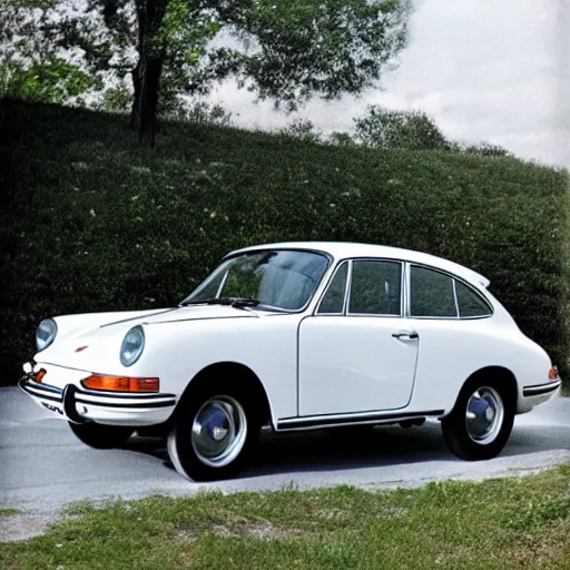 Image similar to “1960s Porsche Cayenne”