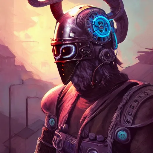 Image similar to cyberpunk viking helmet mask warrior goddess robot ninja fantasy, art gta 5 cover, official fanart behance hd artstation by jesper ejsing, by rhads, makoto shinkai and lois van baarle, ilya kuvshinov, ossdraws