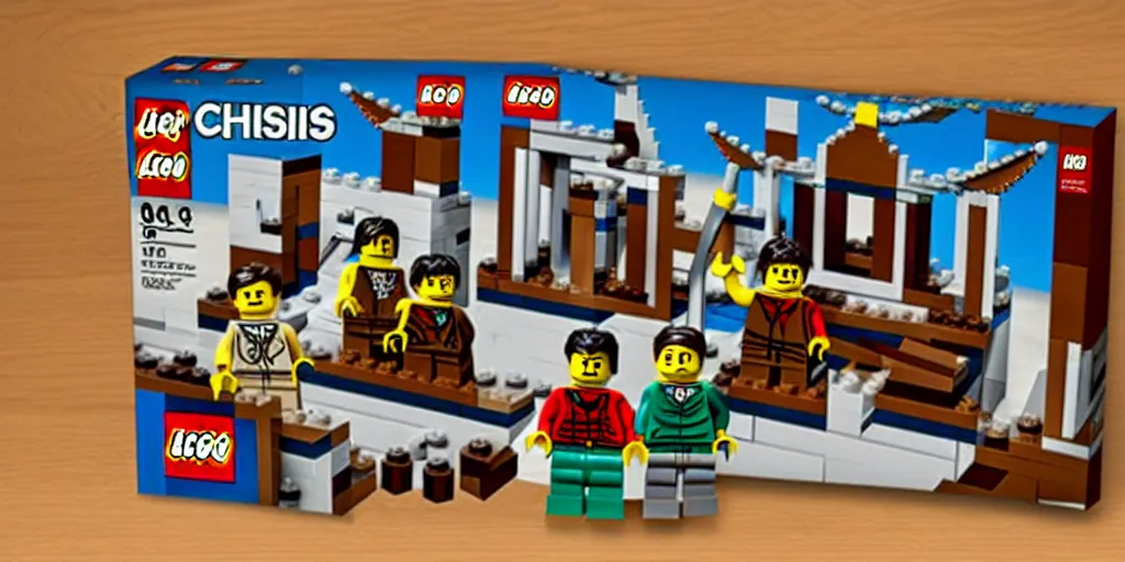 Image similar to the lego christian bible