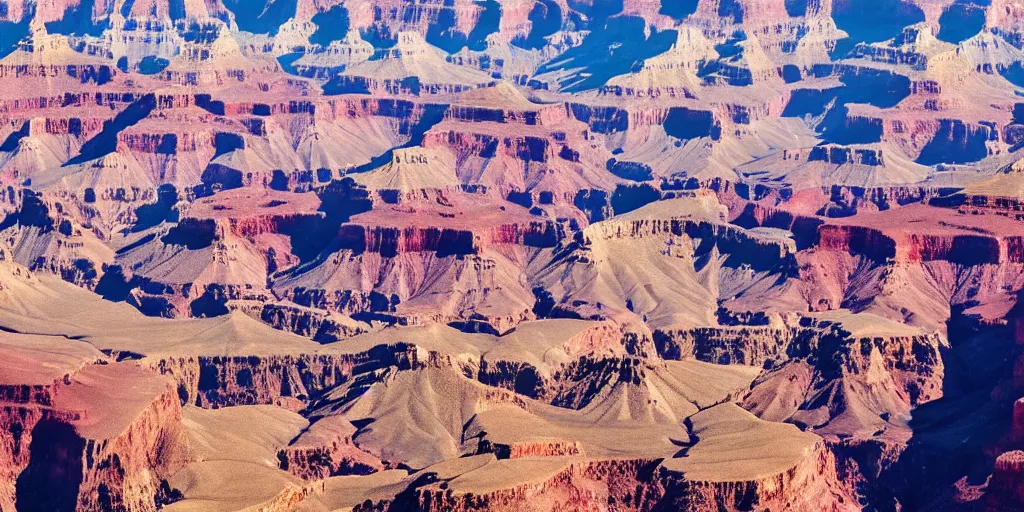 Image similar to spherical photo of the grand canyon