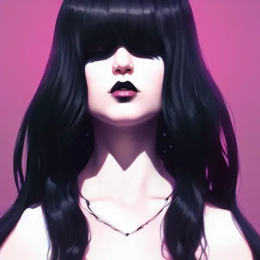 Goth Princess Aesthetic Gothic Death Metal Emo Teen Girls Digital Art by  Hasnain Kavya - Pixels