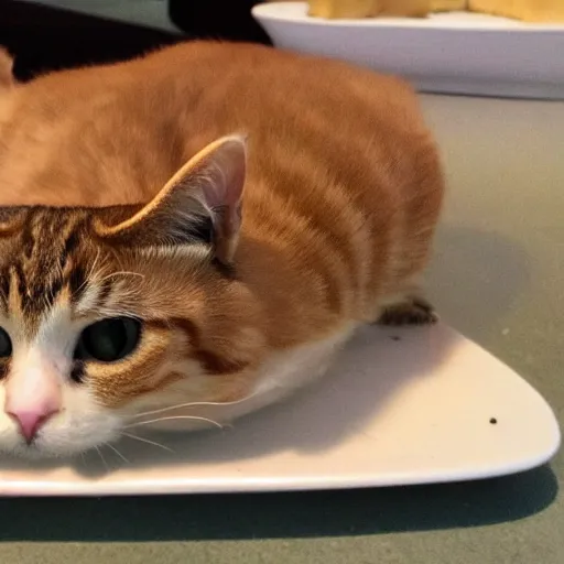 Image similar to inbread cat