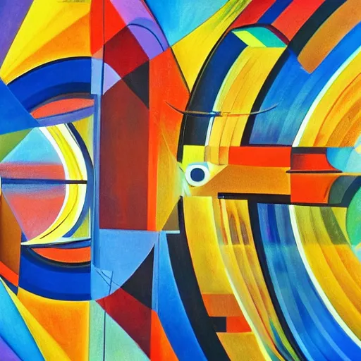 Image similar to futurism movement hyperrealism 4k detail flat kinetic