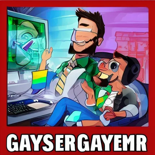 Prompt: gaymer