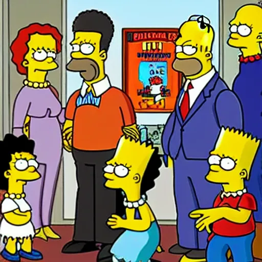 Image similar to simpsons merchandise,