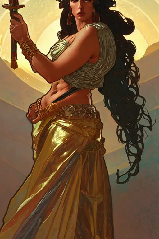 Prompt: the Greek godess Hera looking angry, rusty armor, portrait, pixel art by Artgerm and Greg Rutkowski and Alphonse Mucha