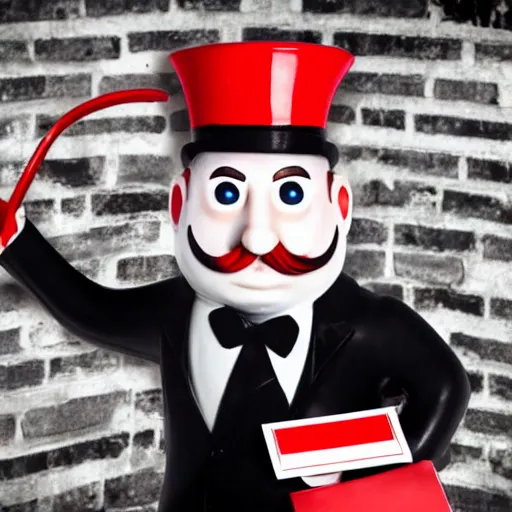 Image similar to british person! dream photo portrait of mr monopoly, professional photoshoot,