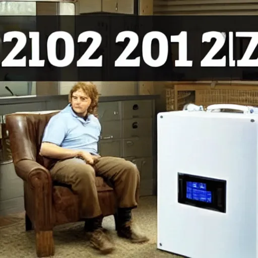 Prompt: 2012 tv commercial for a zero point energy generator