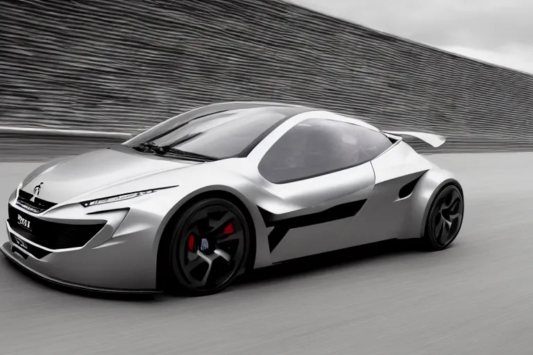 Image similar to peugeot sports car