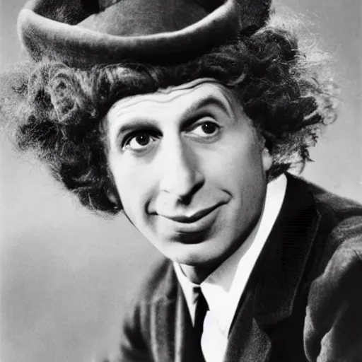 Image similar to harpo marx does not wear a moustache