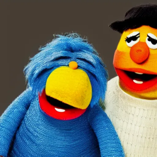 Prompt: bert & ernie