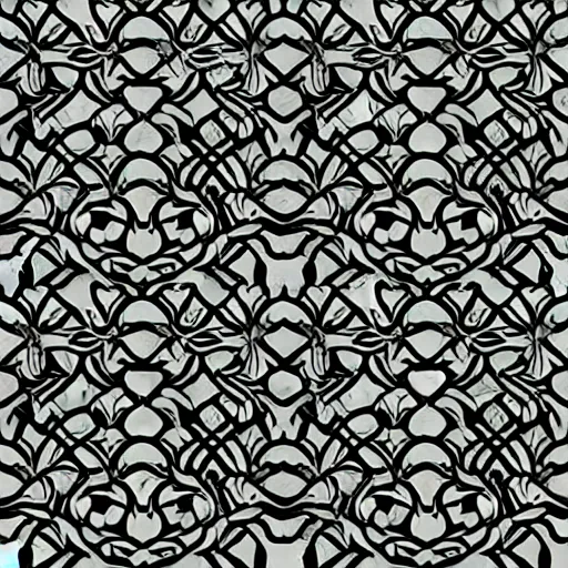 Image similar to seamless creepy myzelium pattern quality texture